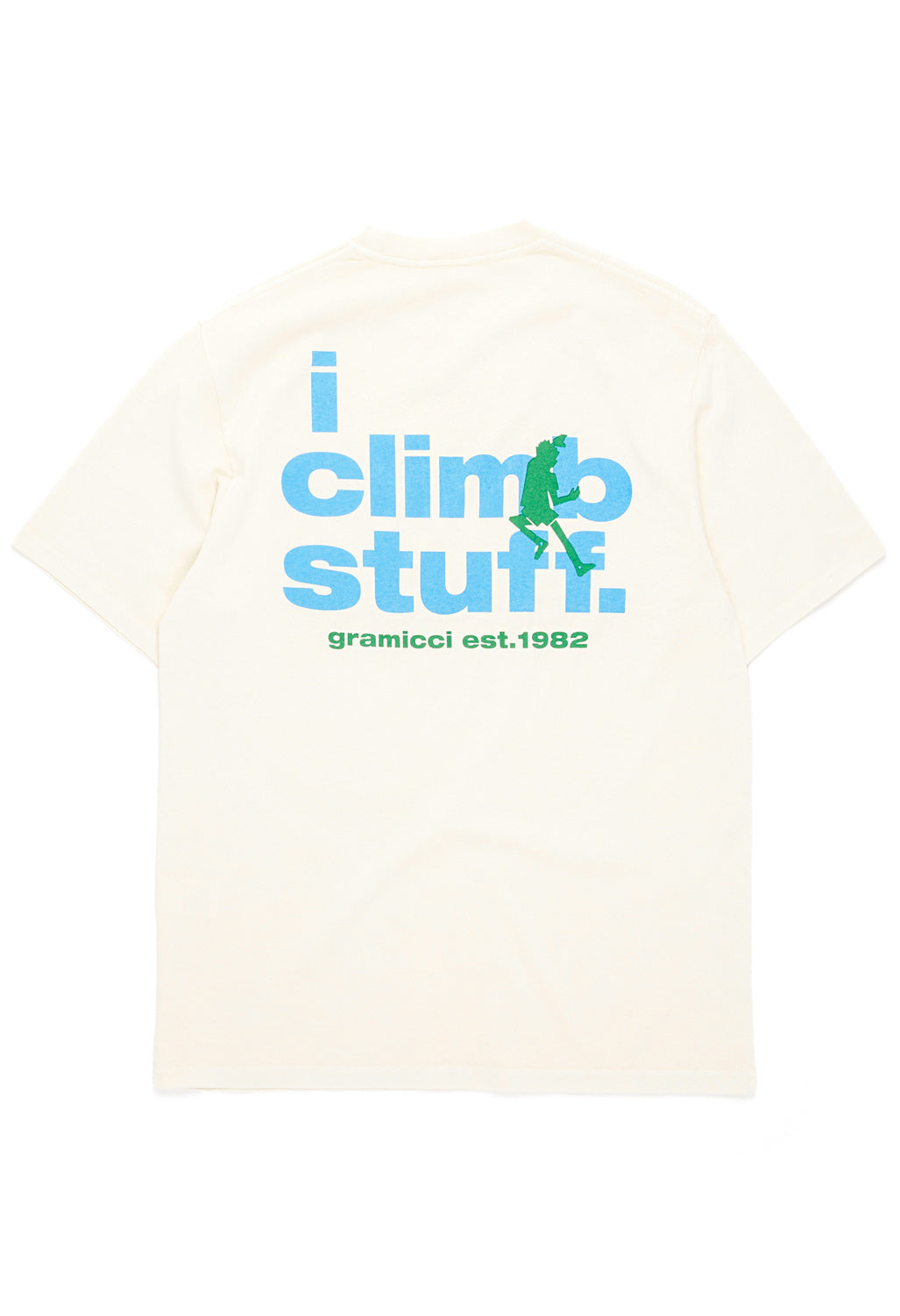 Gramicci I Climb Stuff Tee - Sand Pigment