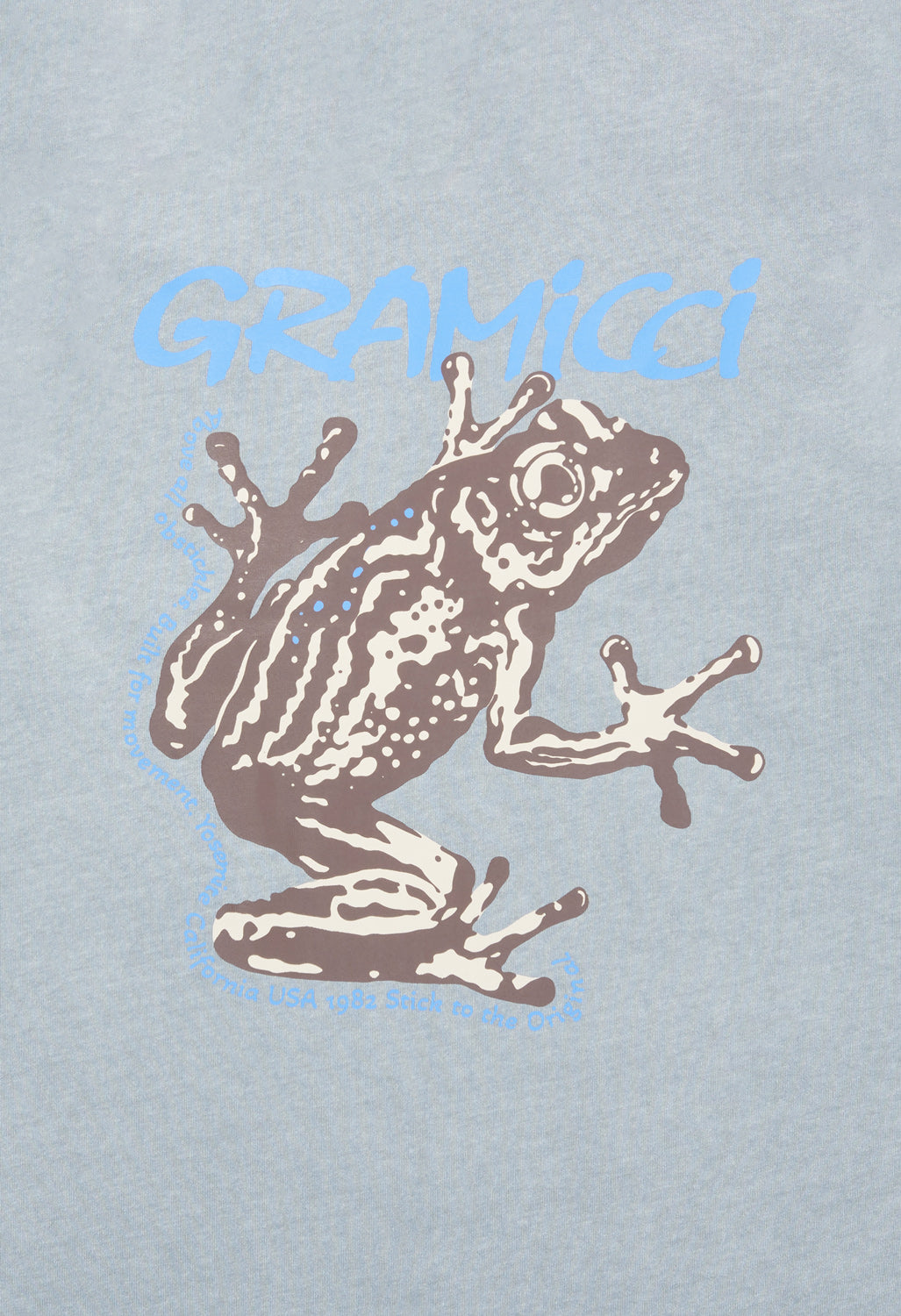 Gramicci Sticky Frog Tee - Slate Pigment