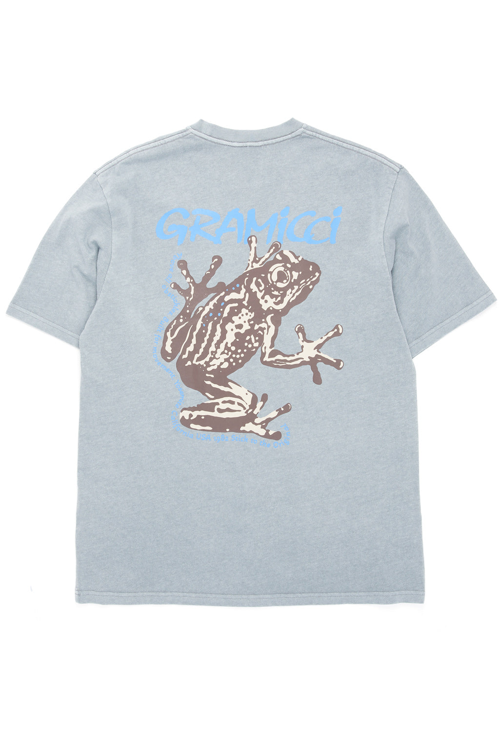 Gramicci Sticky Frog Tee - Slate Pigment