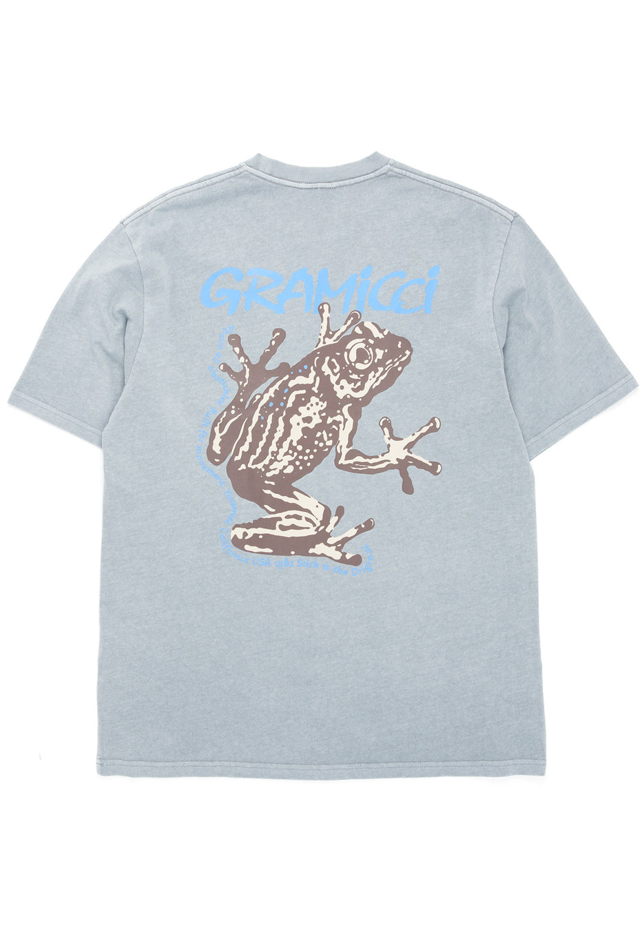 Gramicci Sticky Frog Tee - Slate Pigment