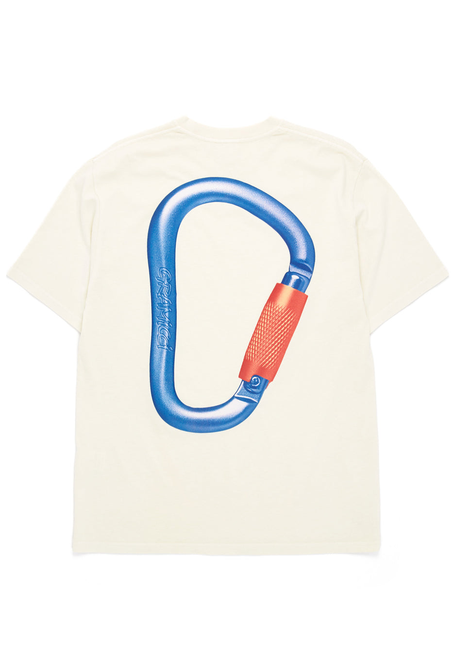 Gramicci Carabiner Tee - Sand Pigment