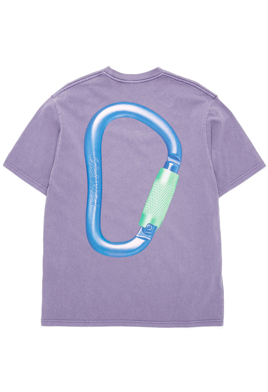Gramicci Carabiner Tee - Purple Pigment