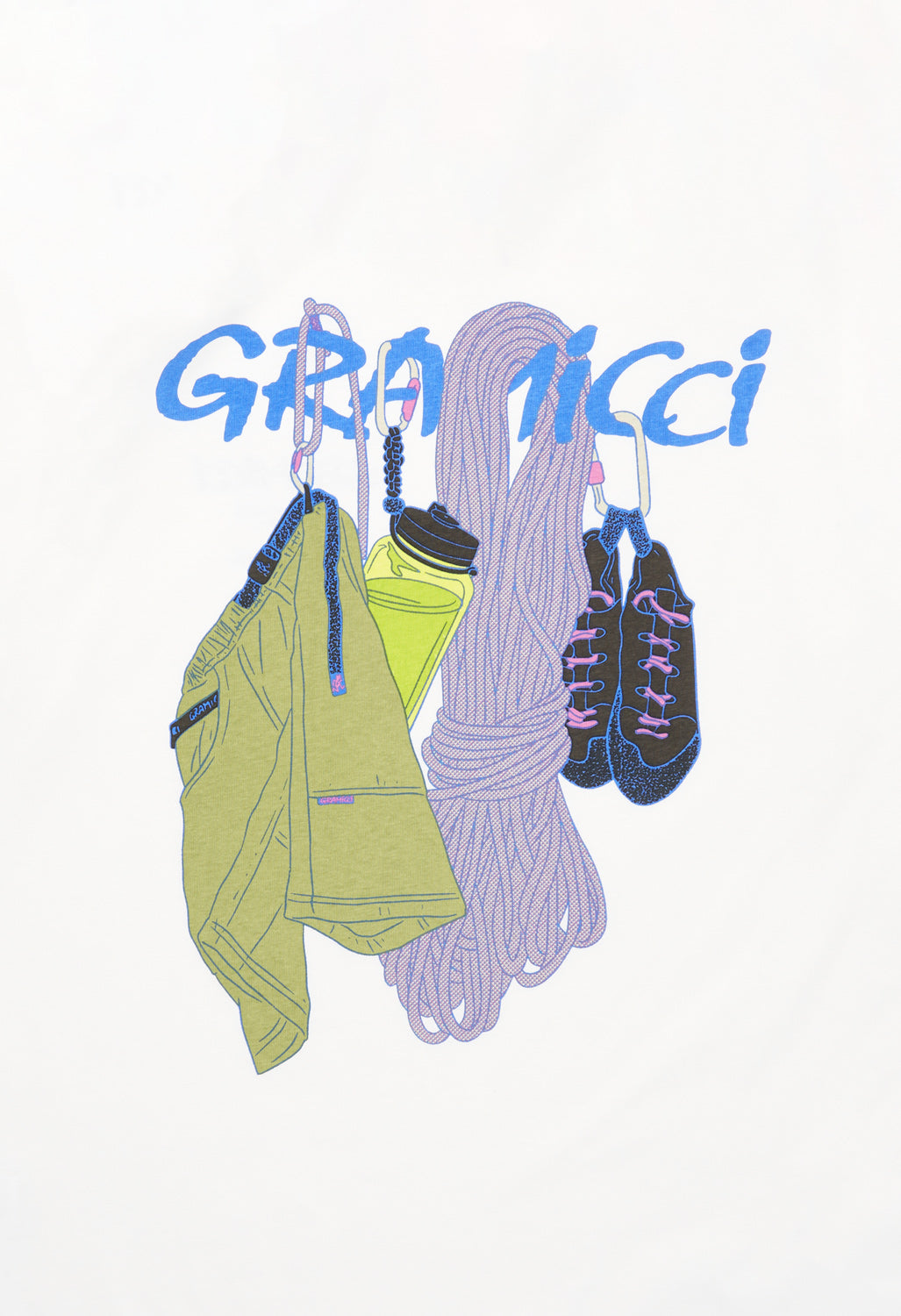 Gramicci Equipped Tee - White