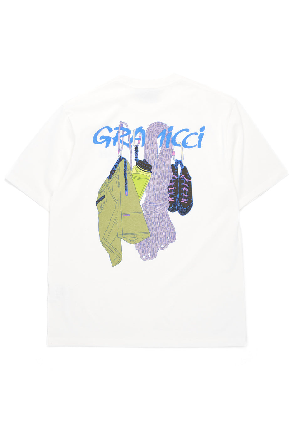 Gramicci Equipped Tee - White