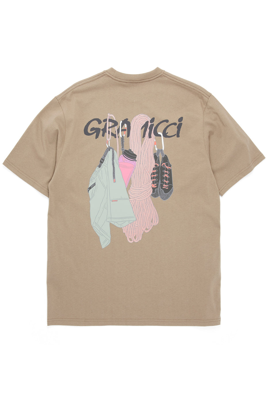 Gramicci Equipped Tee - Coyote