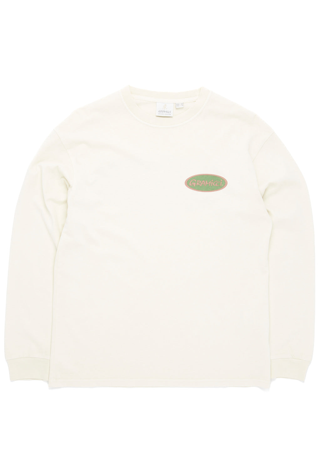 Gramicci Oval Long Sleeved Tee - Sand Pigment
