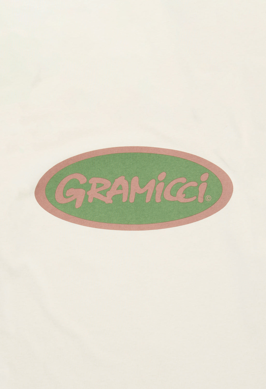 Gramicci Oval Long Sleeved Tee - Sand Pigment