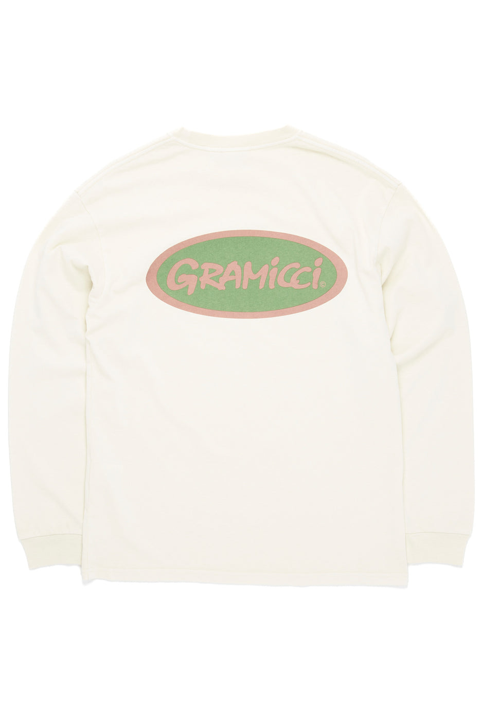 Gramicci Oval Long Sleeved Tee - Sand Pigment