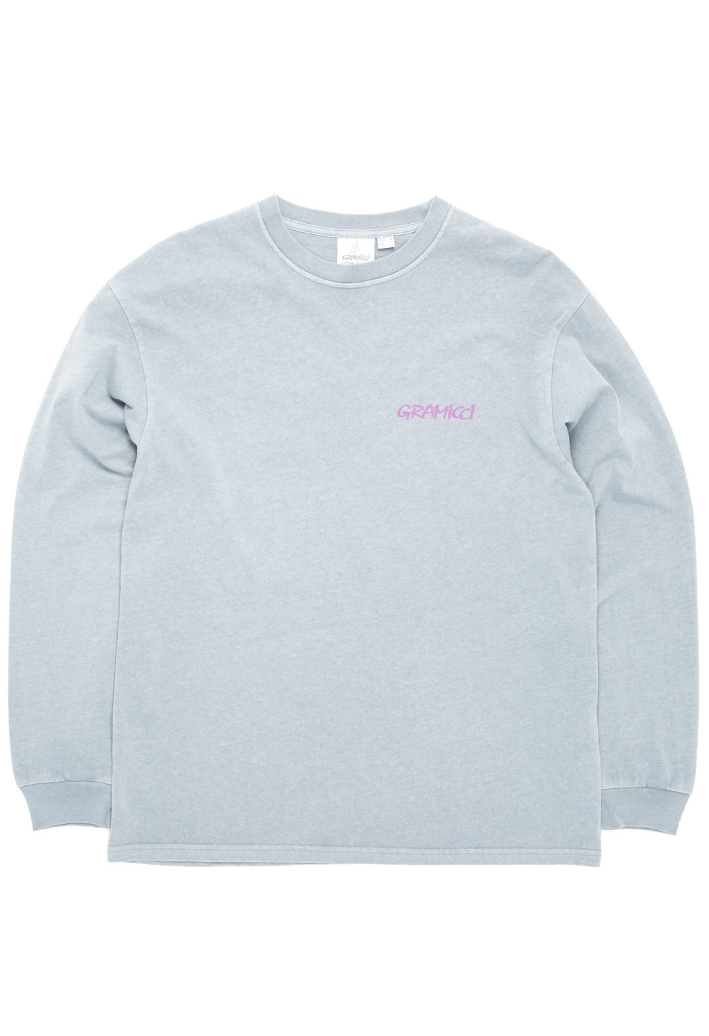 Gramicci Carabiner Long Sleeved Tee - Slate Pigment