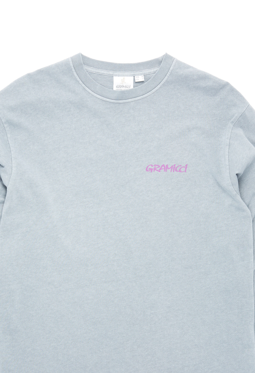 Gramicci Carabiner Long Sleeved Tee - Slate Pigment