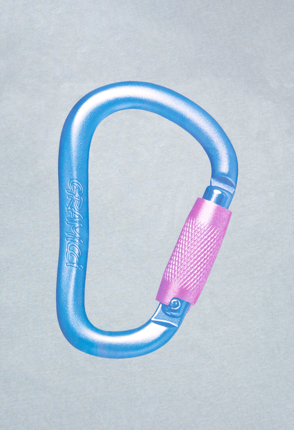 Gramicci Carabiner Long Sleeved Tee - Slate Pigment