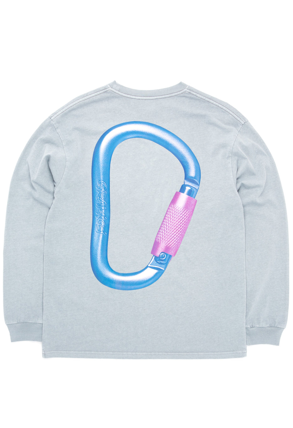 Gramicci Carabiner Long Sleeved Tee - Slate Pigment