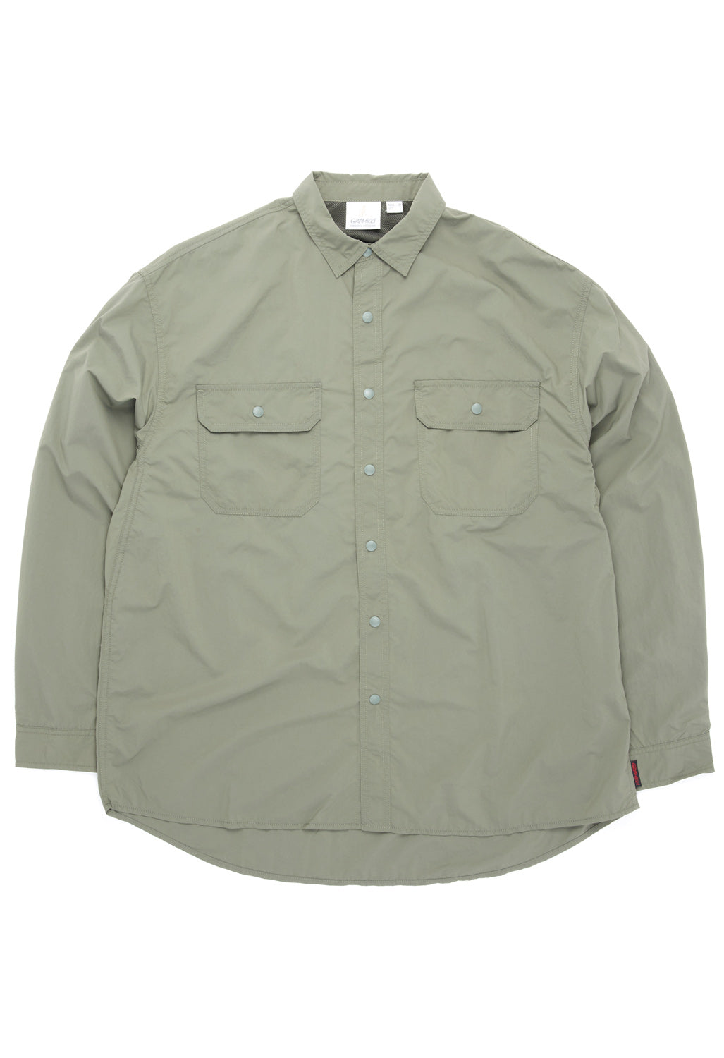 Gramicci Men's Stance Shirt - Sage