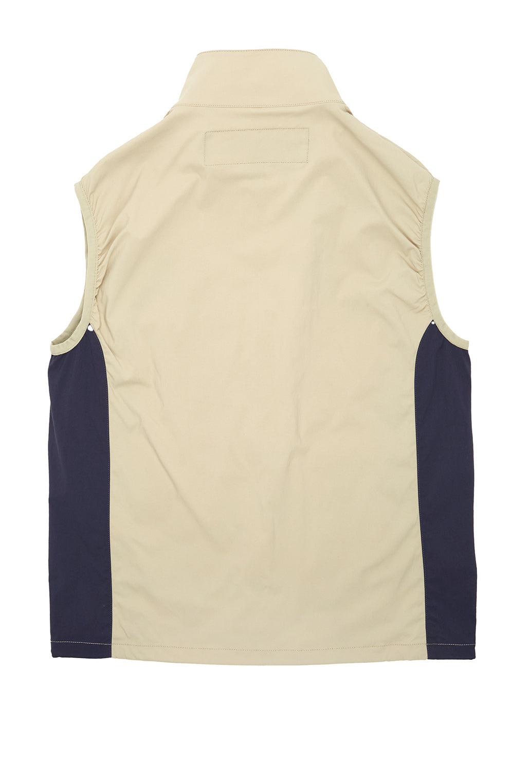 Gramicci Men's Softshell Nylon Vest - Stone Grey