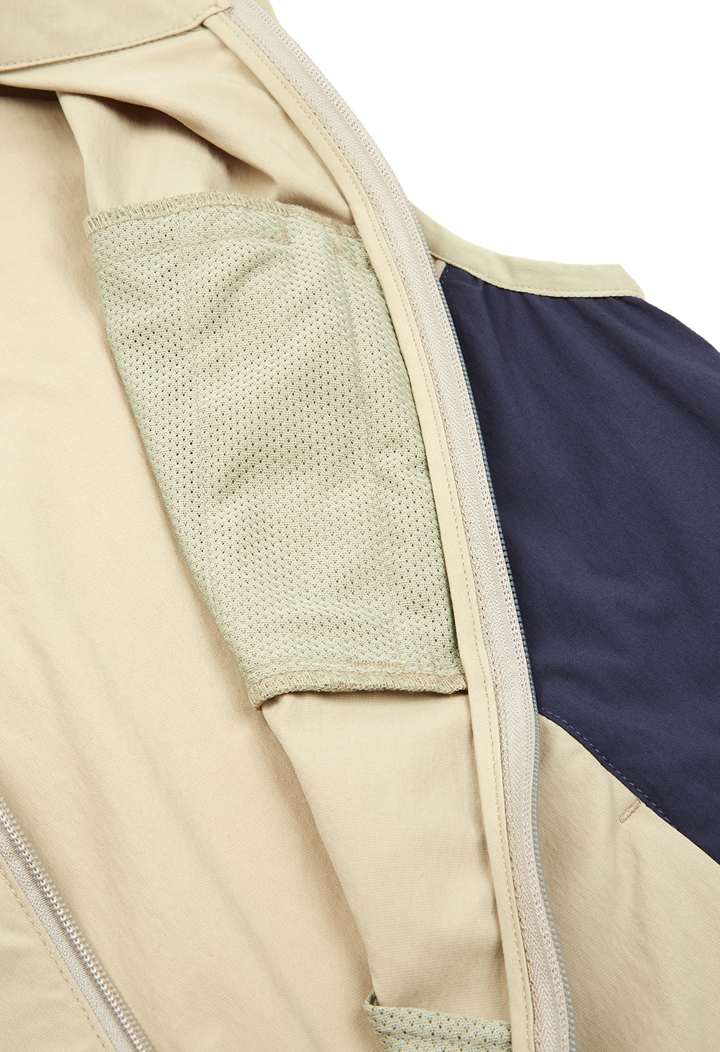 Gramicci Men's Softshell Nylon Vest - Stone Grey