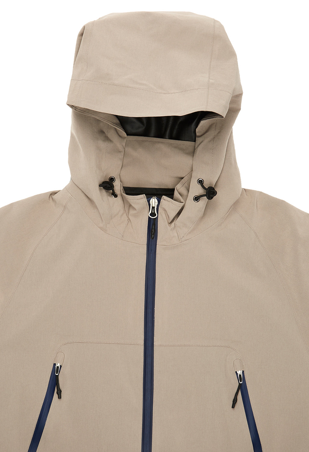 Gramicci Men's Waterproof 2L Jacket - Taupe