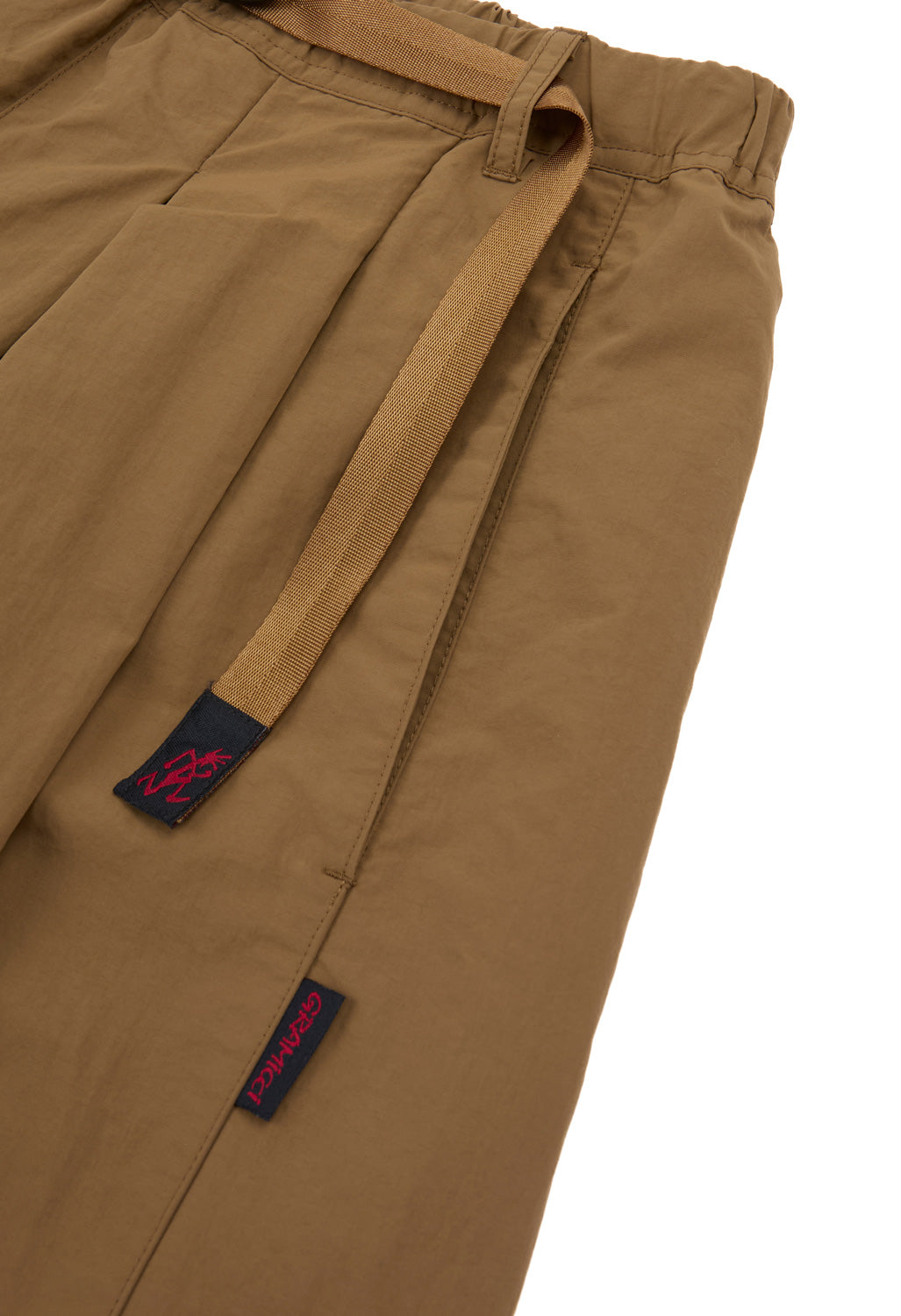 Gramicci Women's Nylon Flare Pants - Coyote