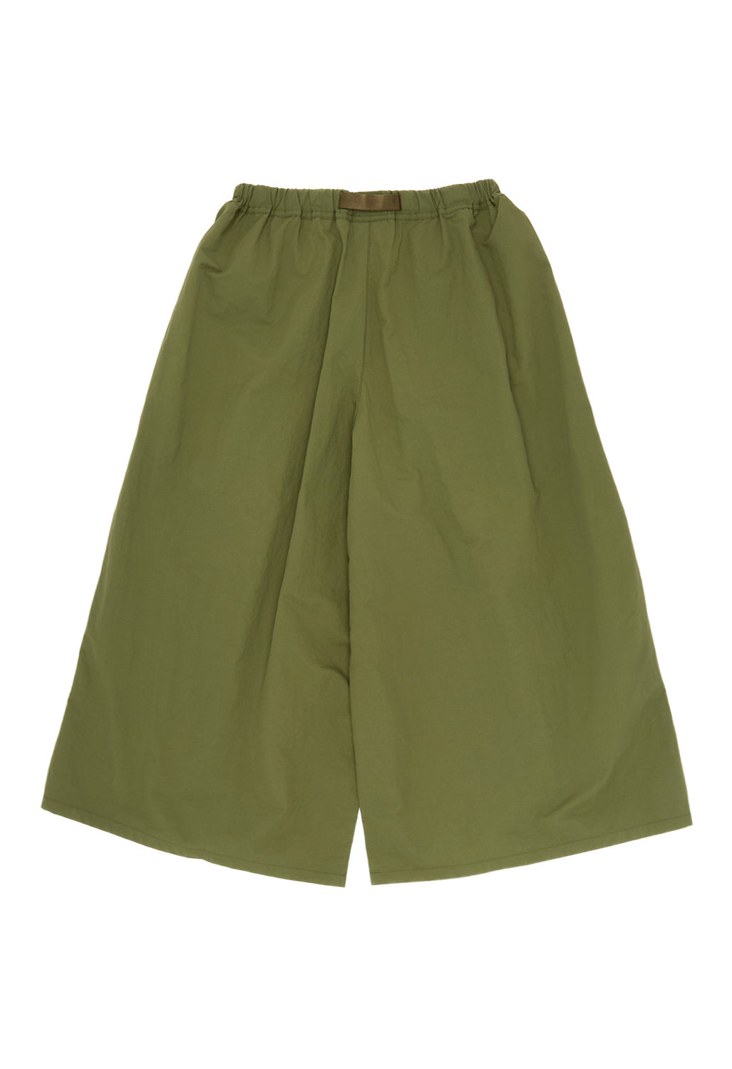Gramicci Women's Nylon Flare Pants - Olive