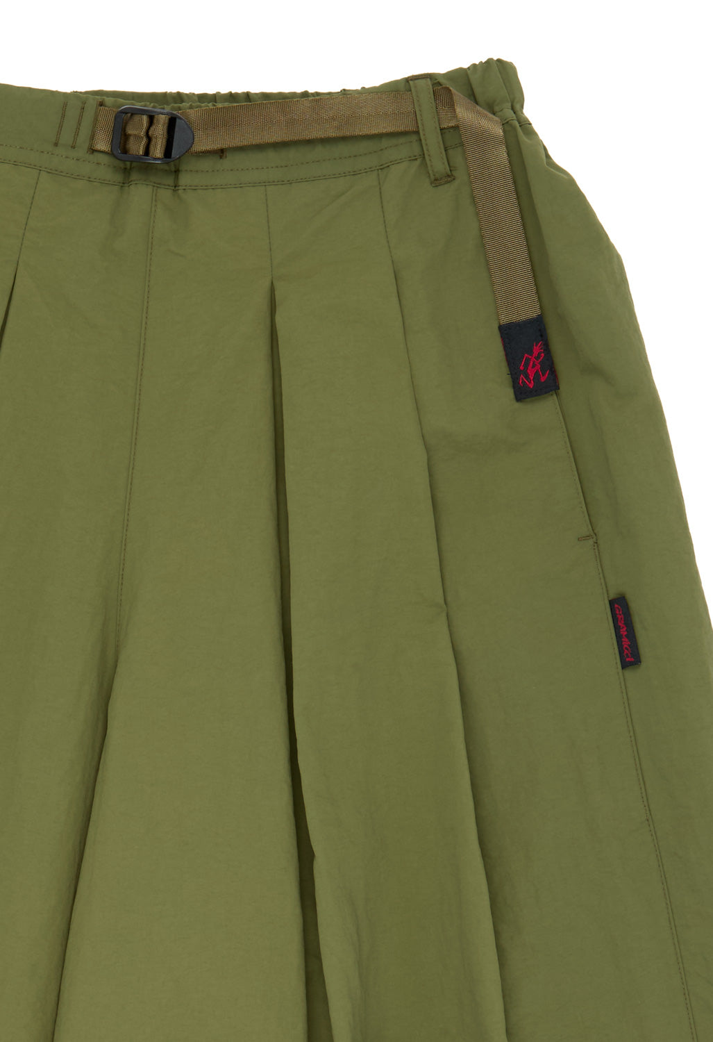 Gramicci Women's Nylon Flare Pants - Olive