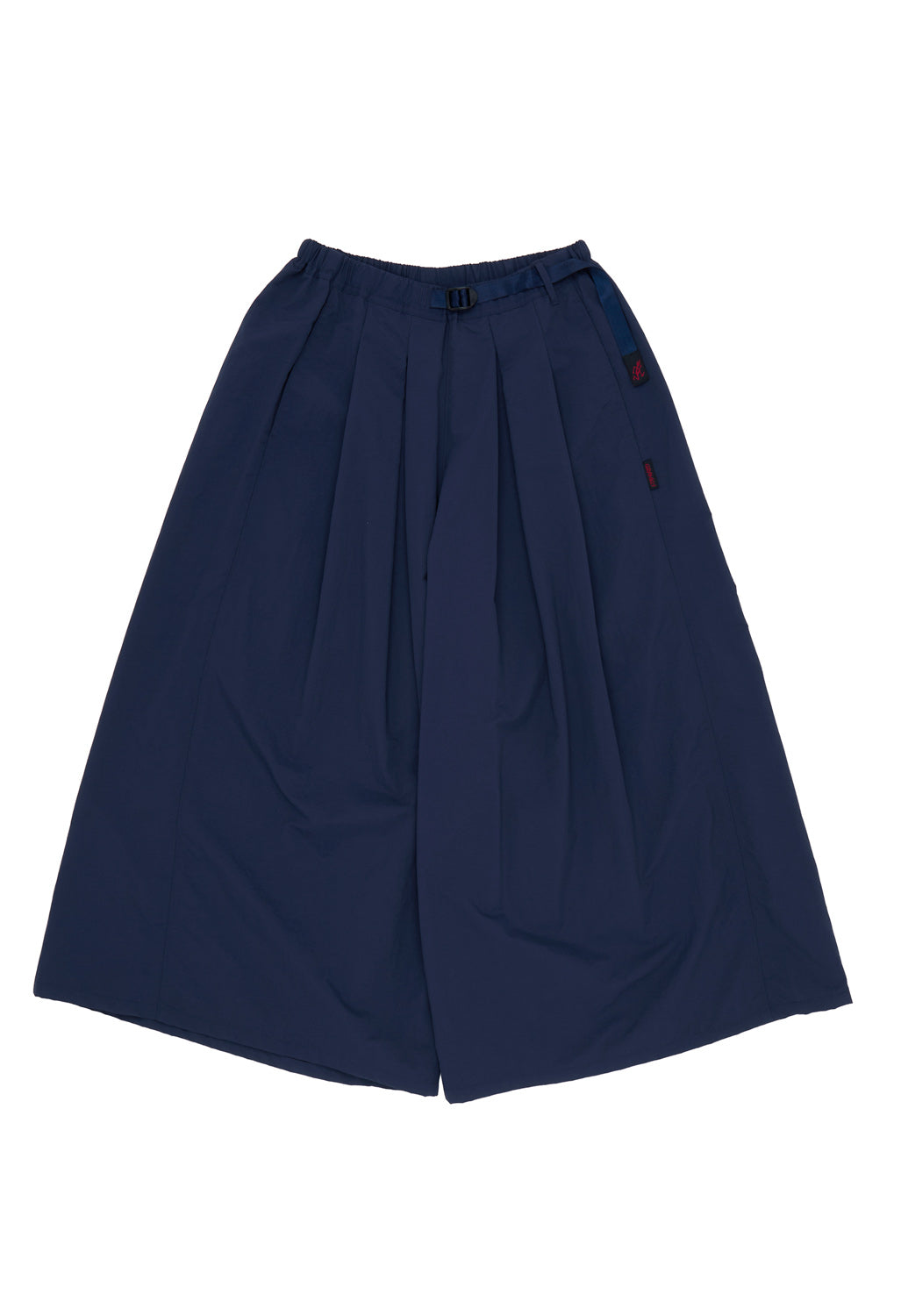 Gramicci Women's Nylon Flare Pants - British Navy