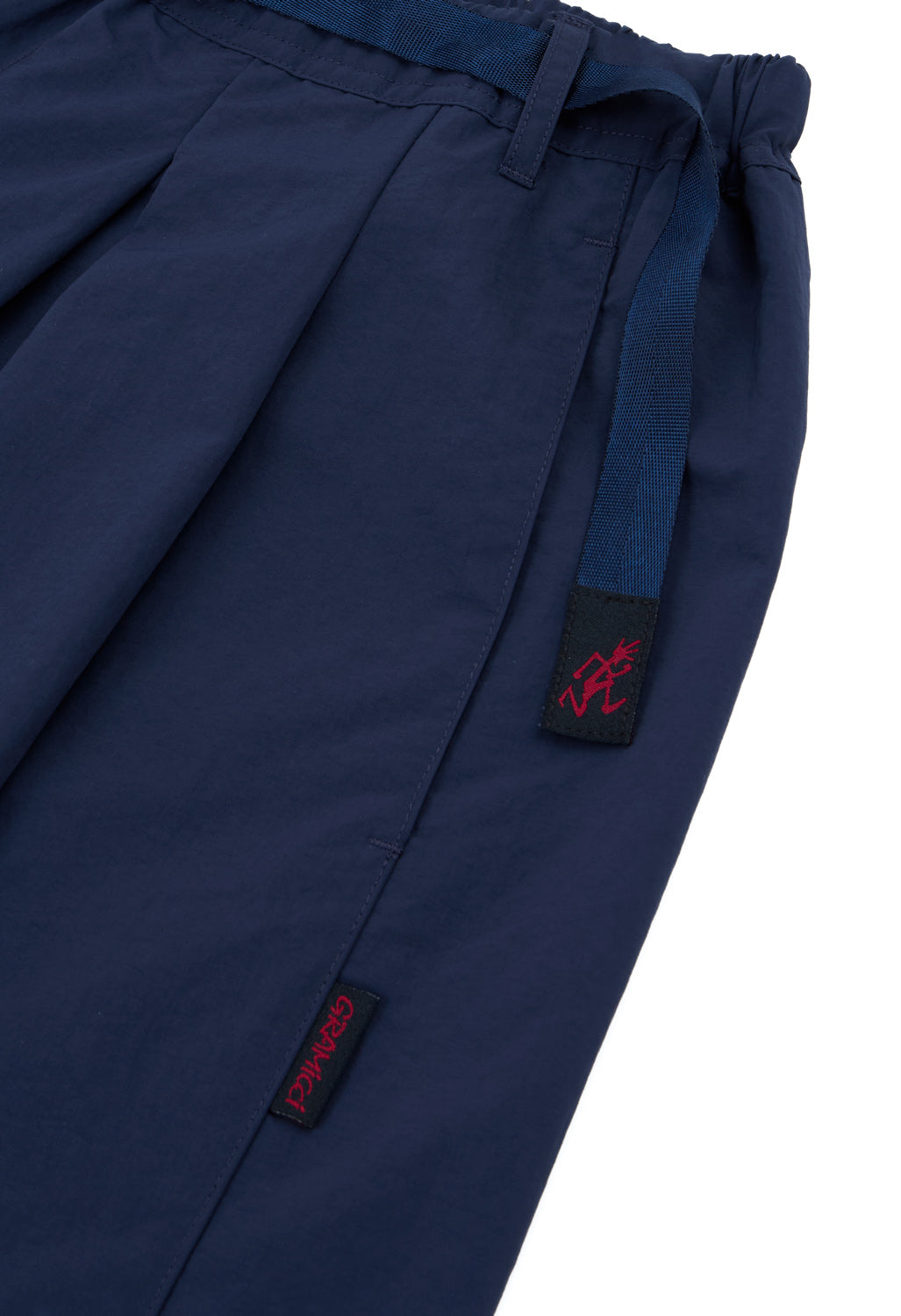 Gramicci Women's Nylon Flare Pants - British Navy