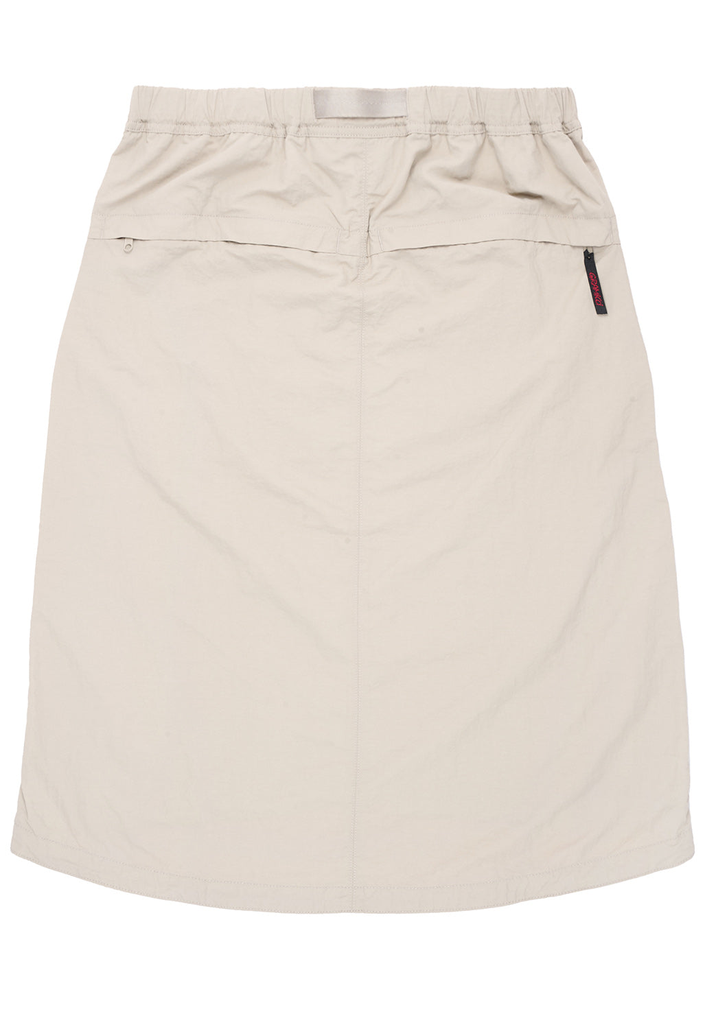 Gramicci Women's Nylon Packable Midi Skirt - Sand