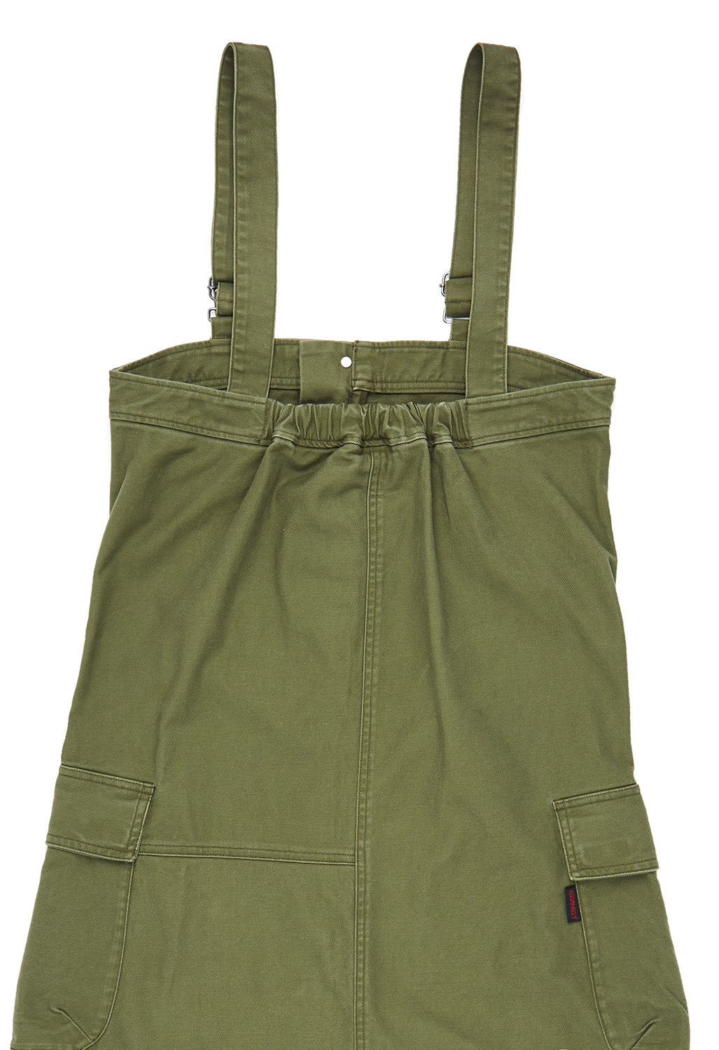 Gramicci Women's Cargo Dress - Olive Outsiders Store UK Gramicci Women's Cargo Dress - Olive Outsiders Store UK