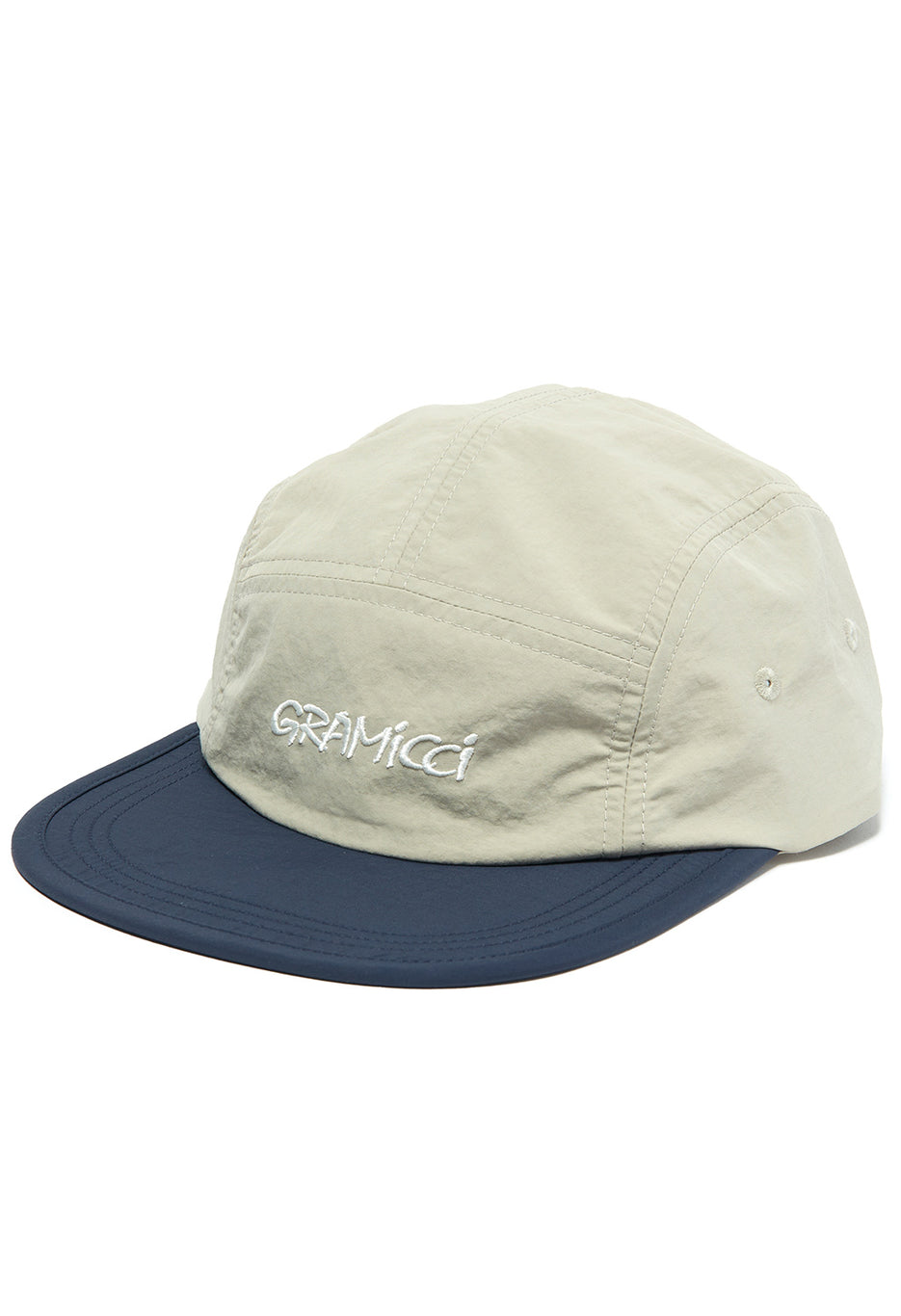 Gramicci Nylon Cap - Sand / Navy