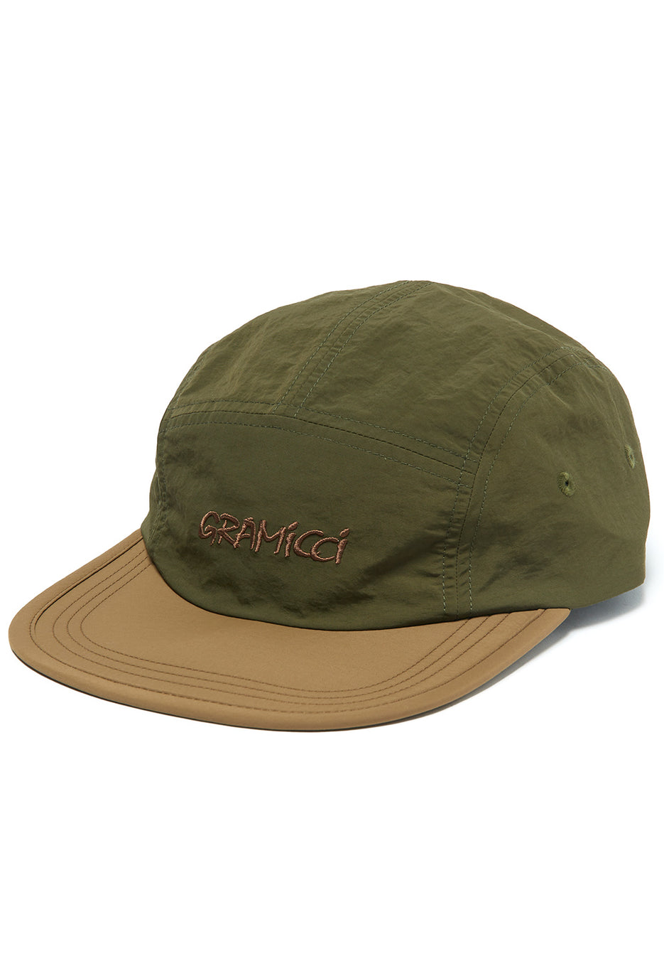 Gramicci Nylon Cap - Deep Olive / Coyote