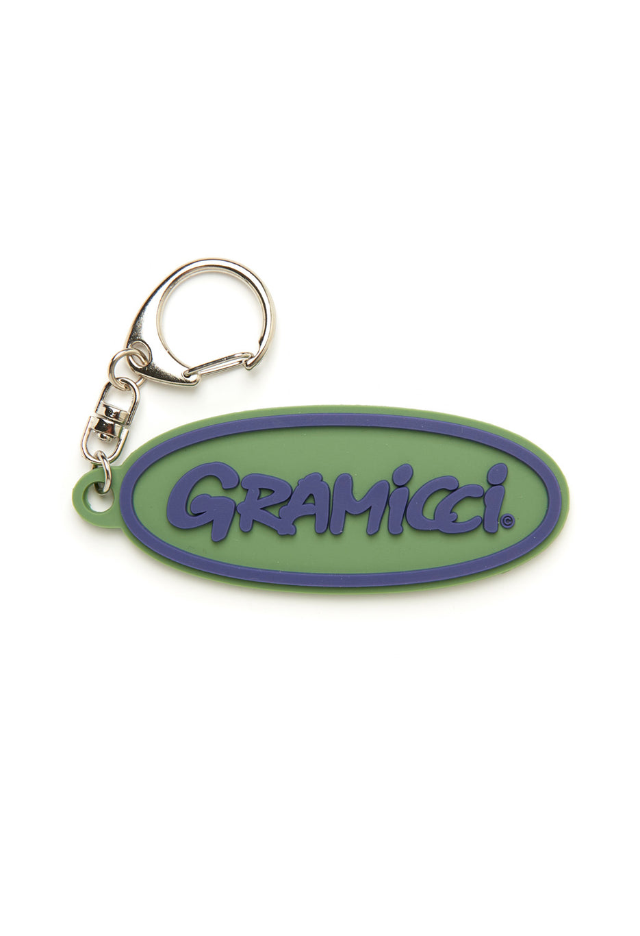 Gramicci Oval Key Ring - Green
