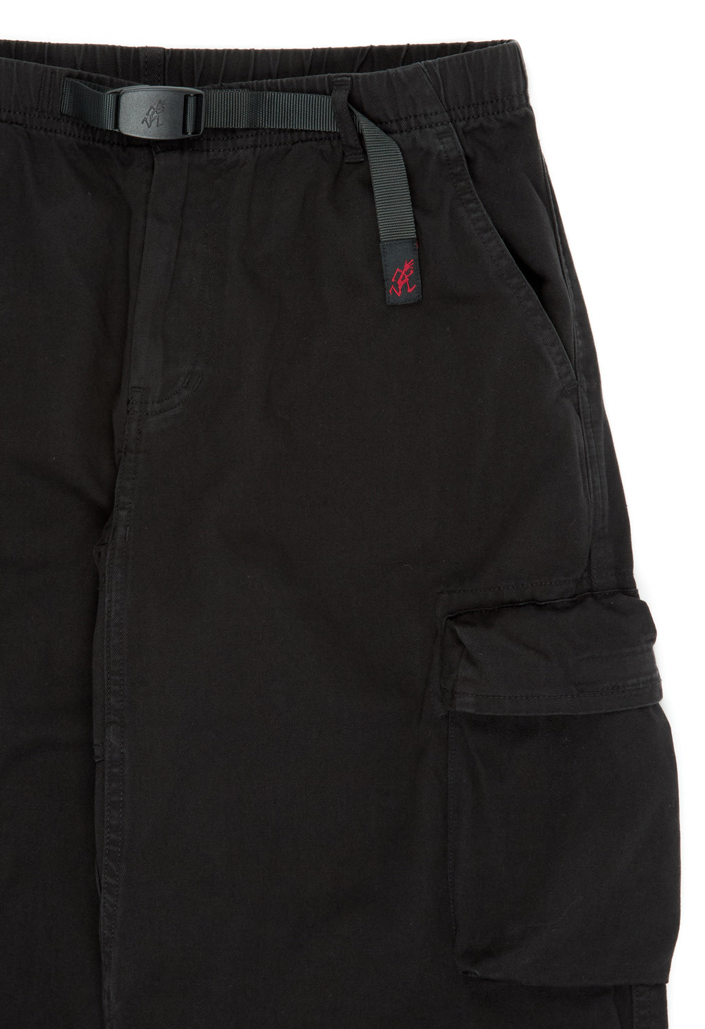 Gramicci Rig Cargo Pants Black Outsiders Store UK