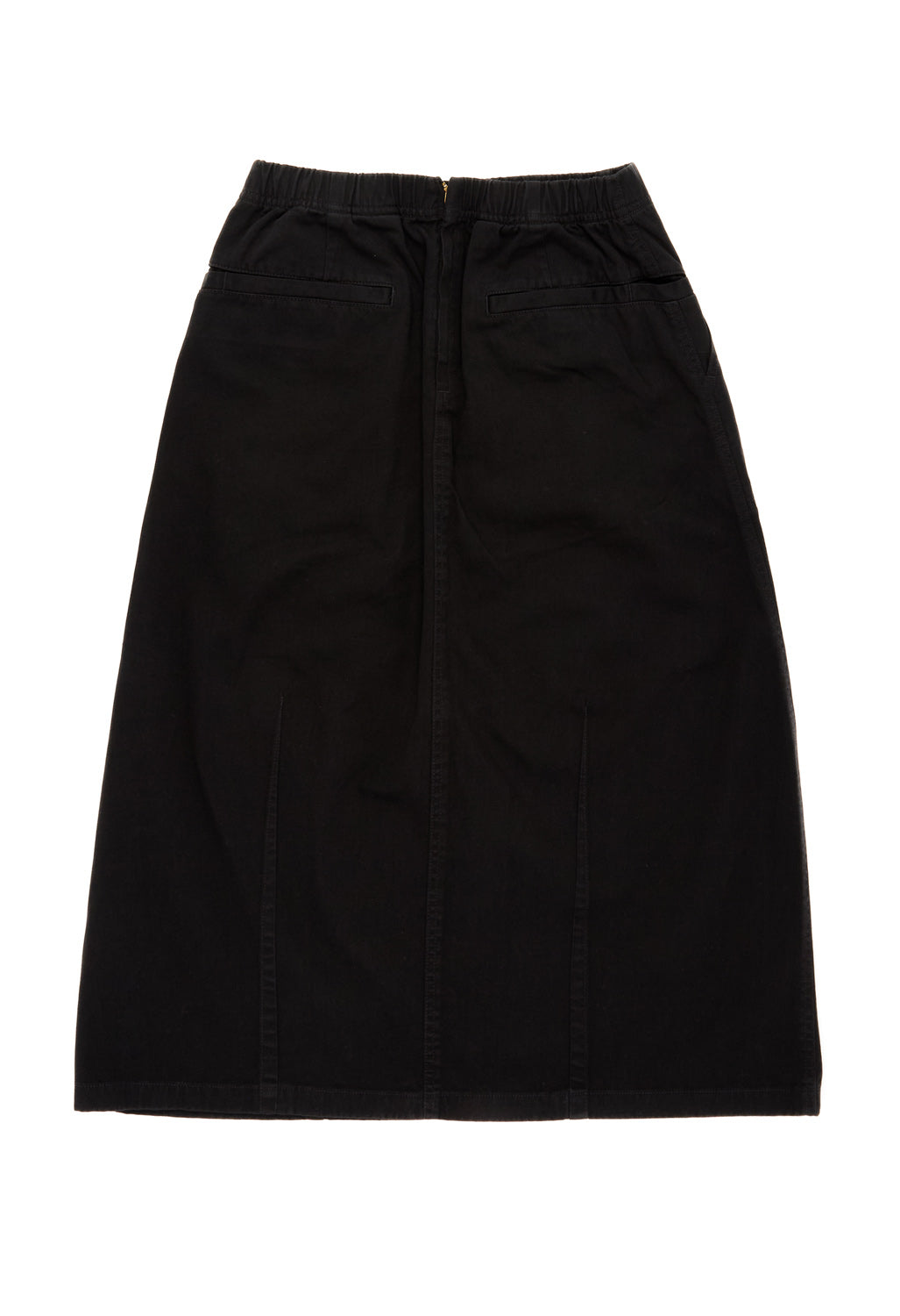 Black maxi skirt in store store