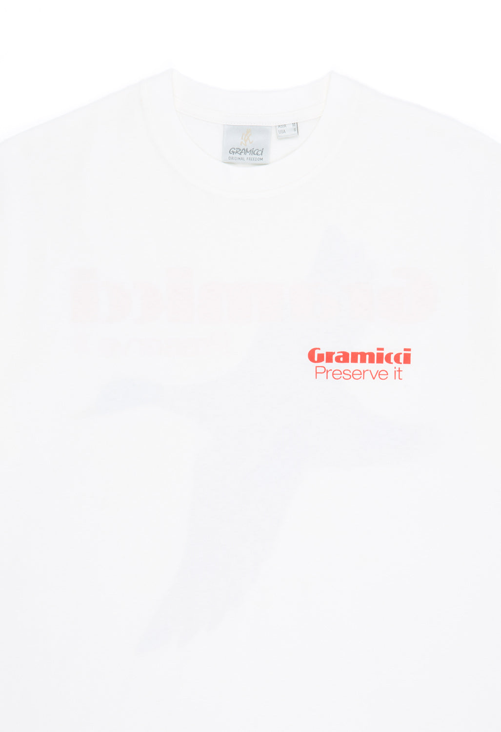 Gramicci Preserve It Tee - White