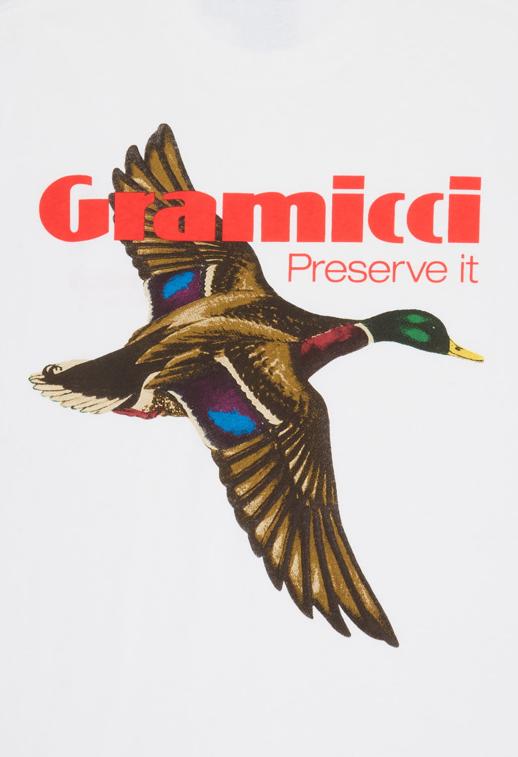 Gramicci Preserve It Tee - White