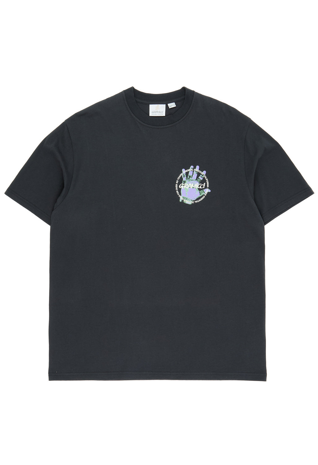 Gramicci Climber’s Hand Tee - Vintage Black