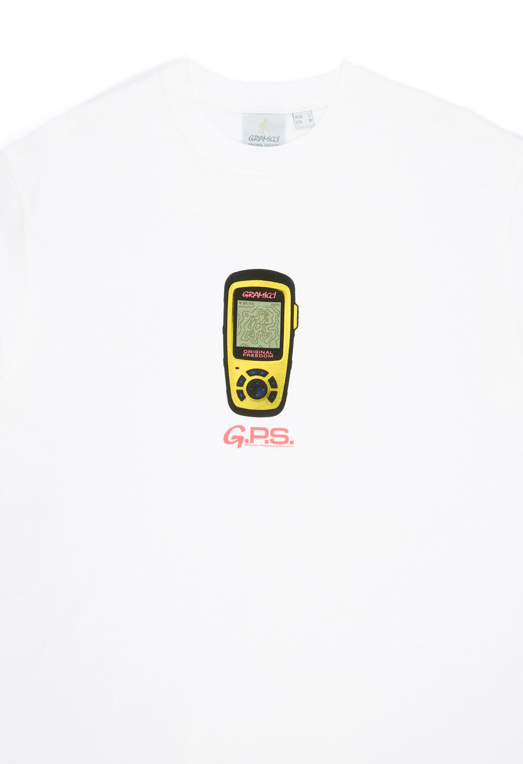 Gramicci GPS Tee - White