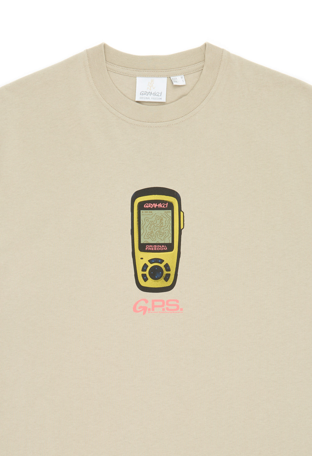 Gramicci GPS Tee - Smoky Sand