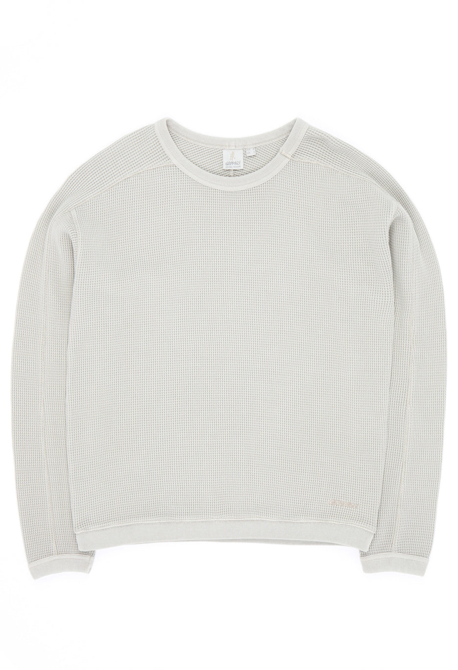 Gramicci Men's Waffle Crew - Pewter