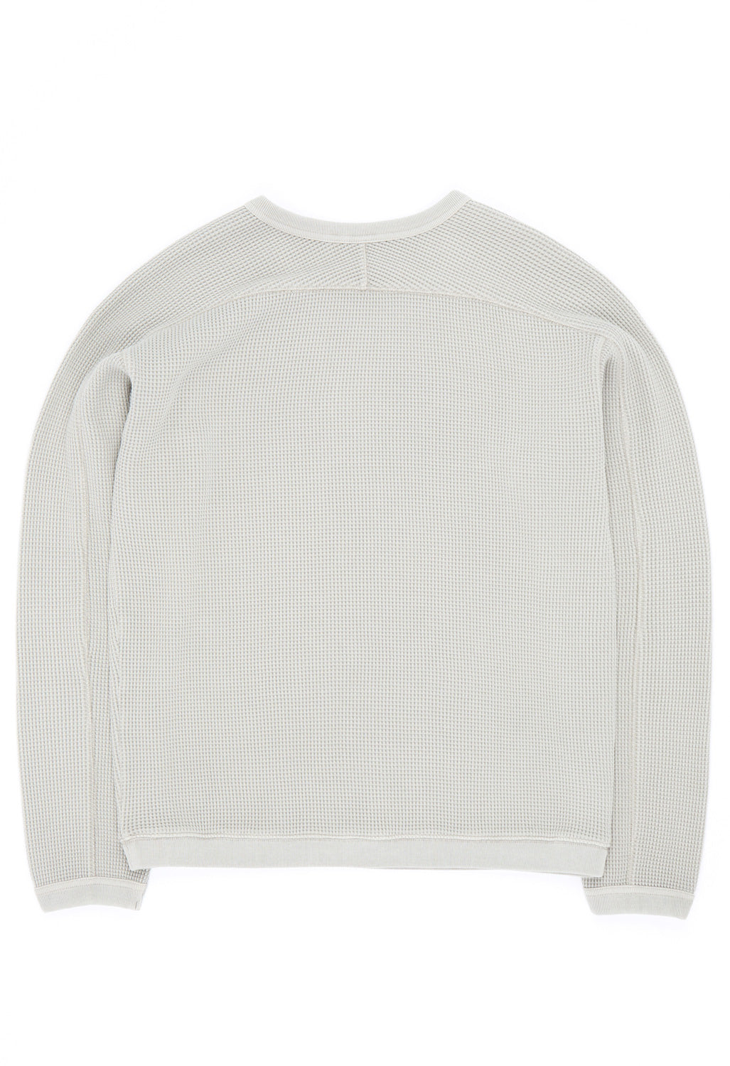 Gramicci Men's Waffle Crew - Pewter