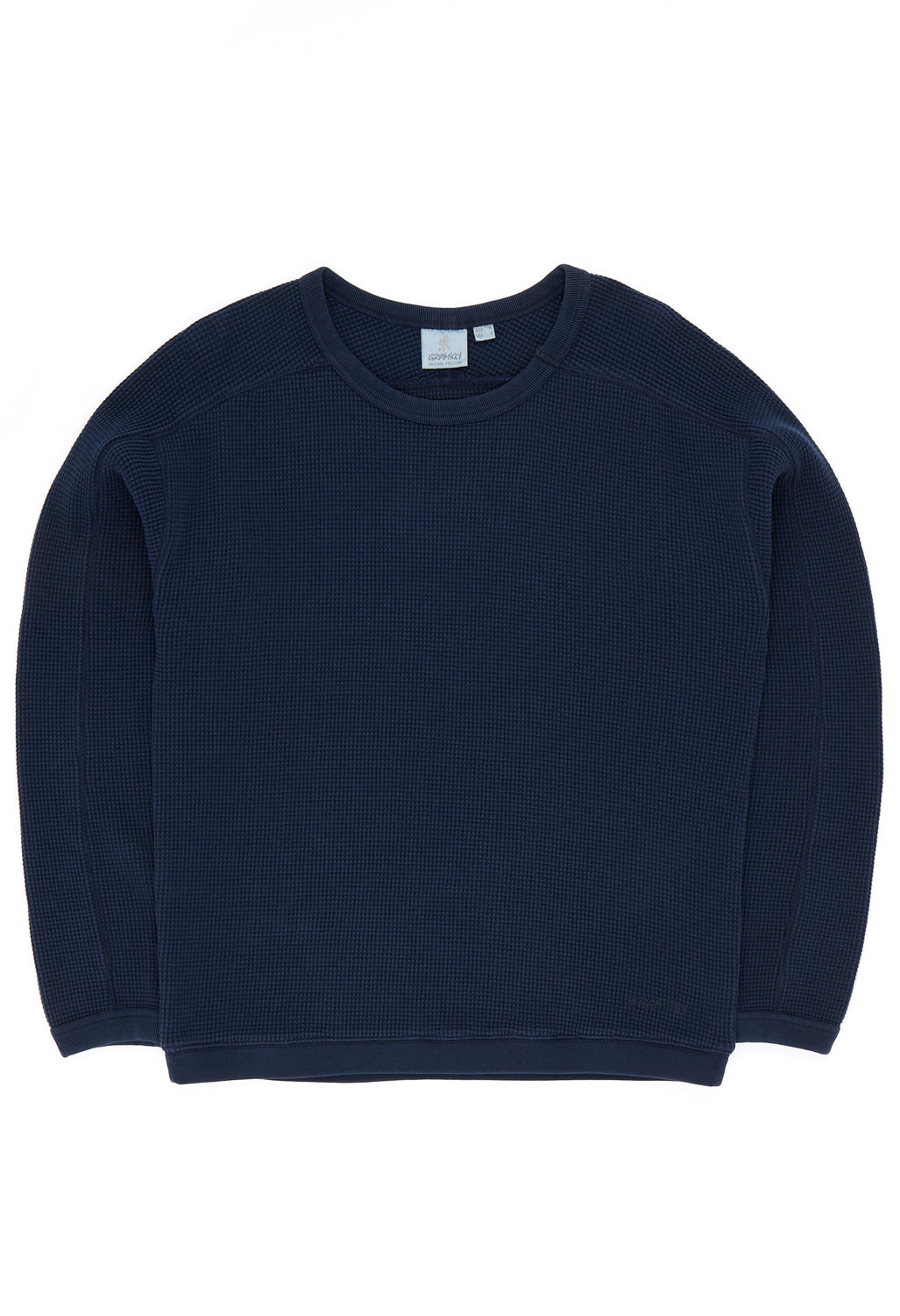 Gramicci Men's Waffle Crew - Twilight