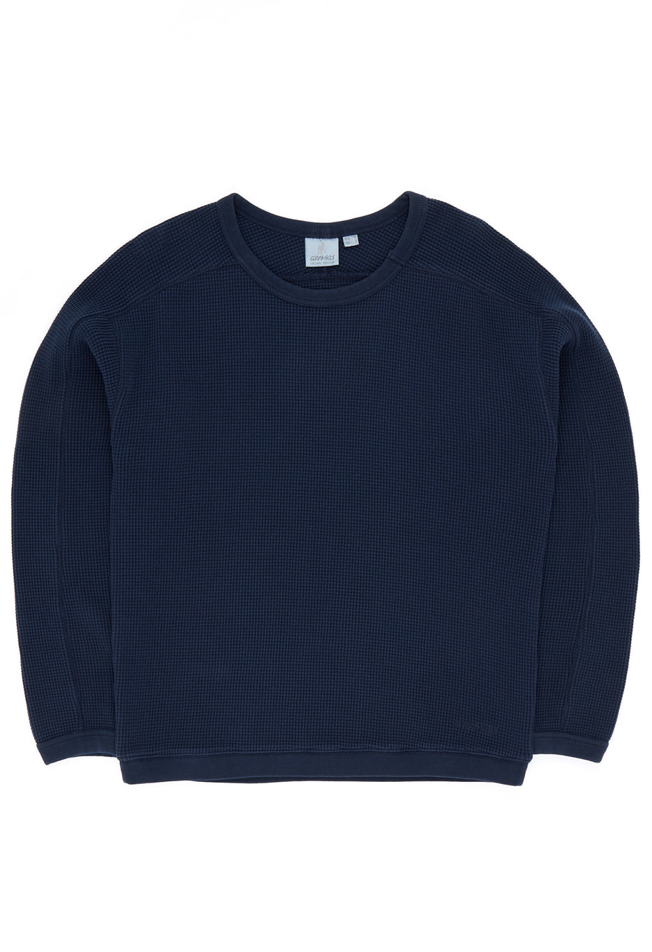 Gramicci Men's Waffle Crew - Twilight