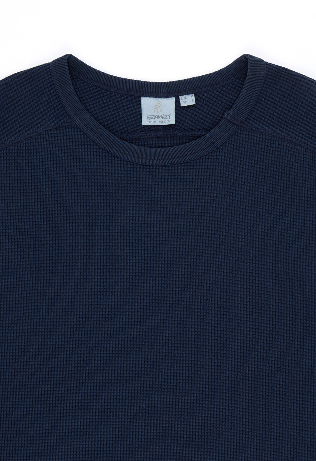 Gramicci Men's Waffle Crew - Twilight