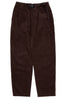 Gramicci Men's Corduroy G Pants - Deep Brown