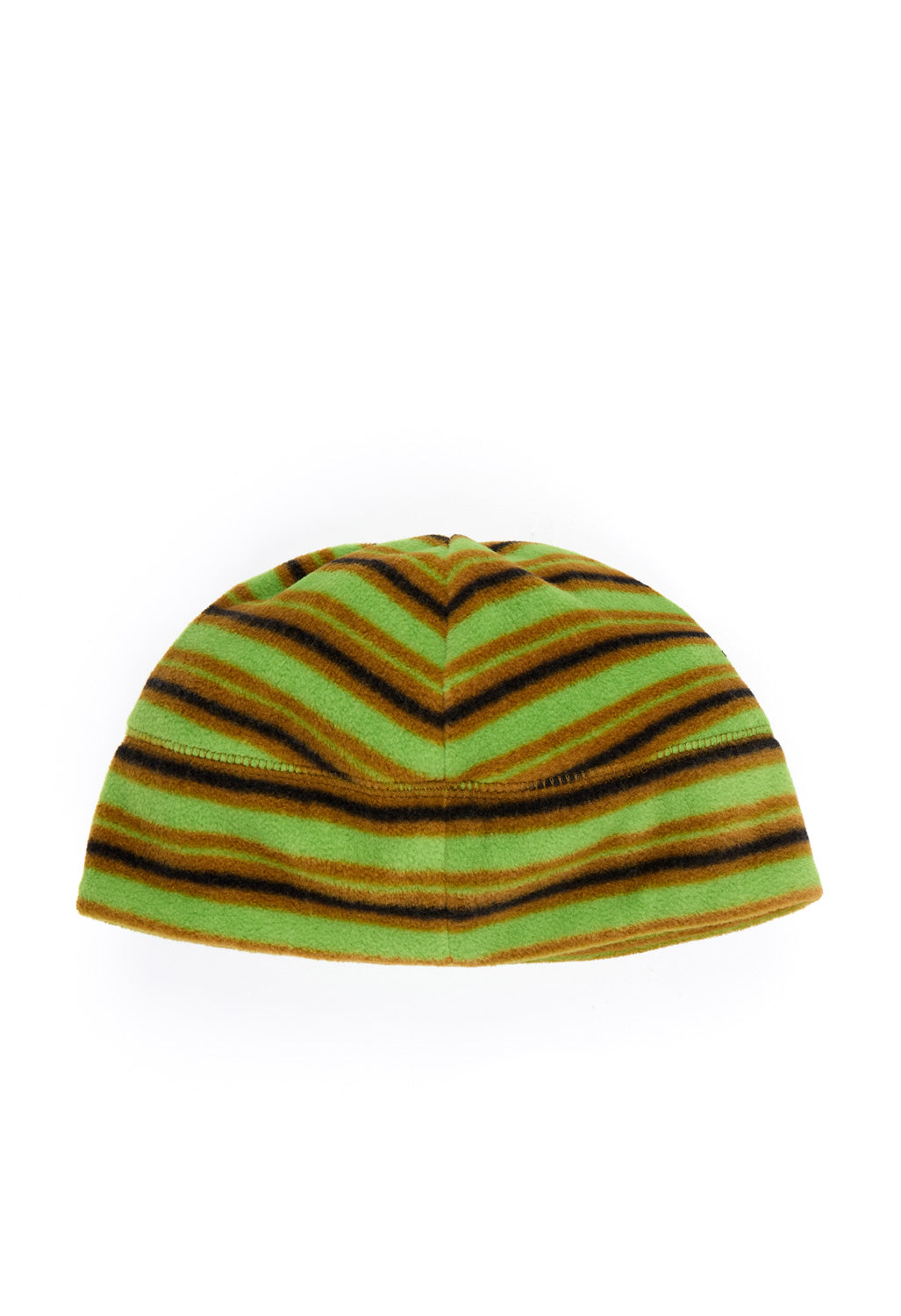 Gramicci Thermal Fleece Beanie - Chartreuse Stripe