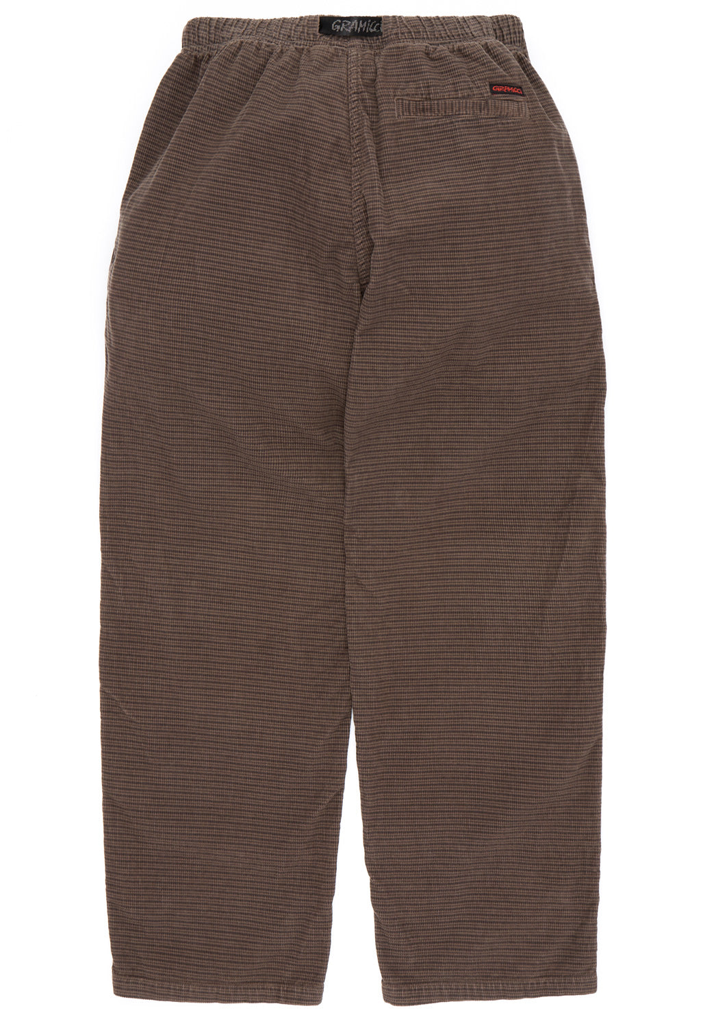 Gramicci Men's O.G. Grid Check Jam Pants - Fossil