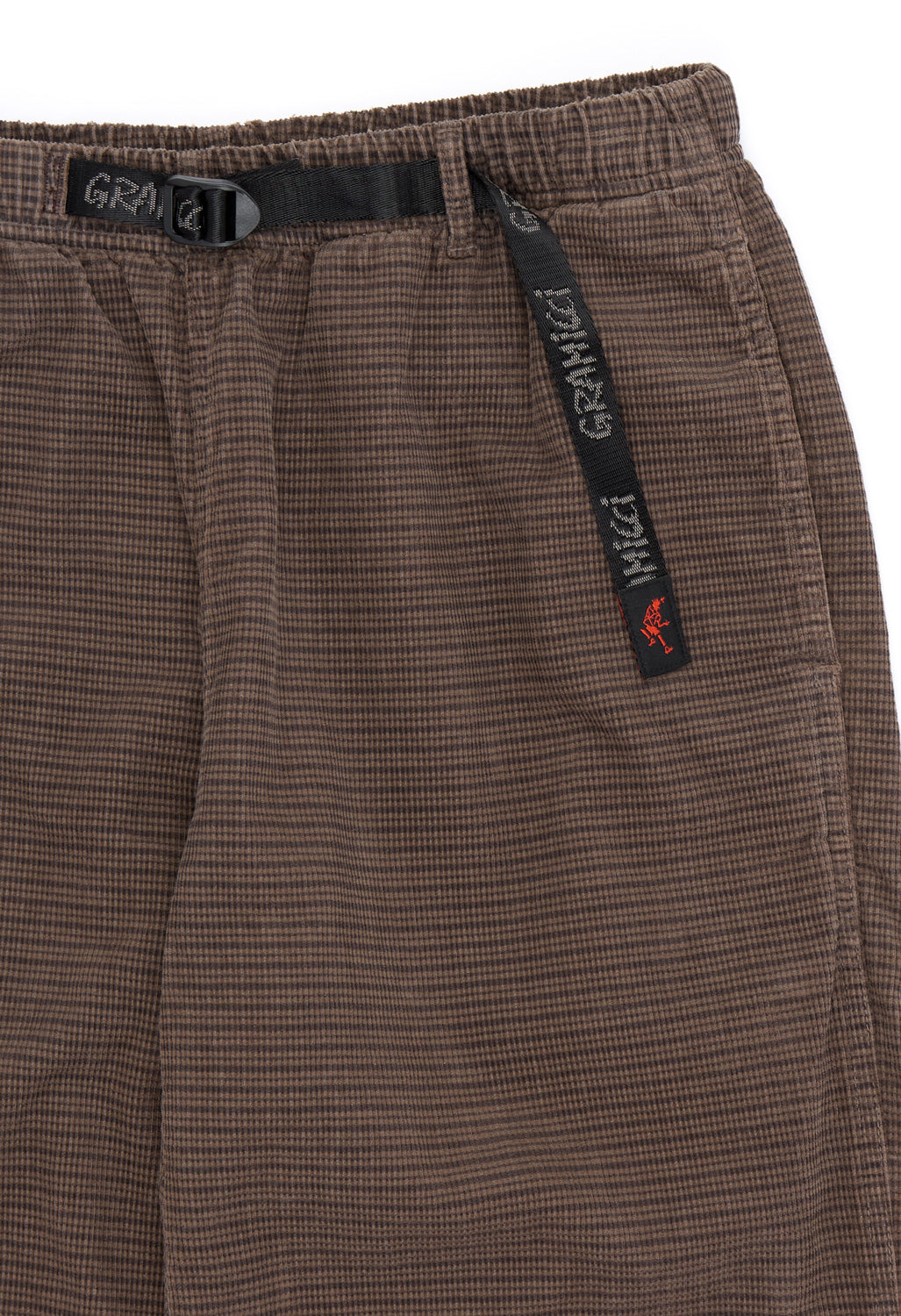 Gramicci Men's O.G. Grid Check Jam Pants - Fossil