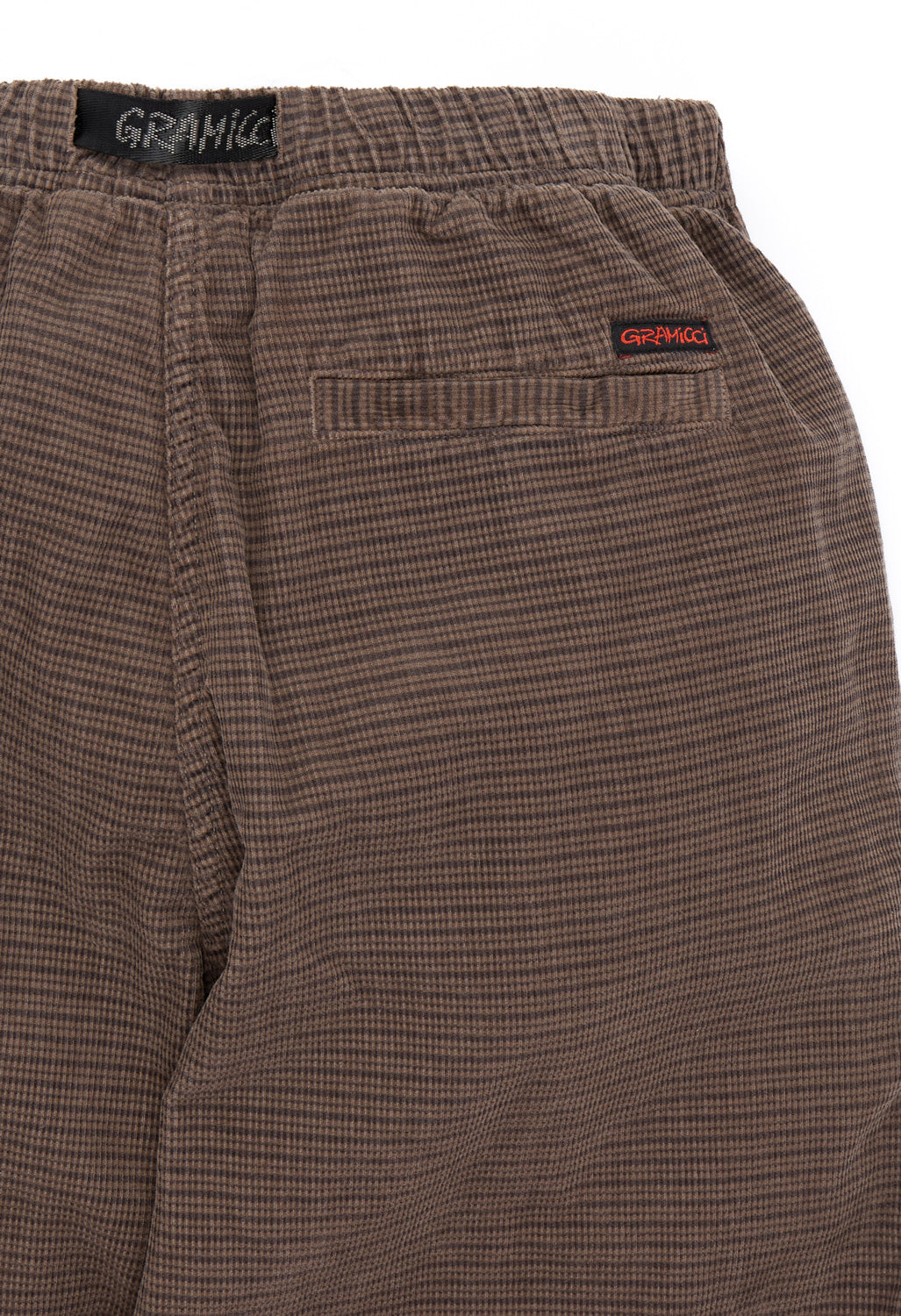 Gramicci Men's O.G. Grid Check Jam Pants - Fossil