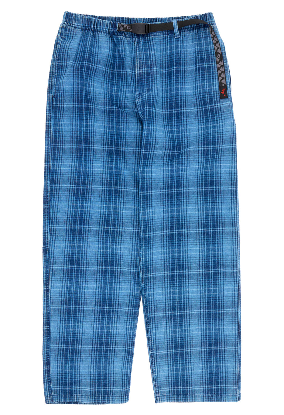 Gramicci Men's O.G. Grid Check Jam Pants - Double Navy