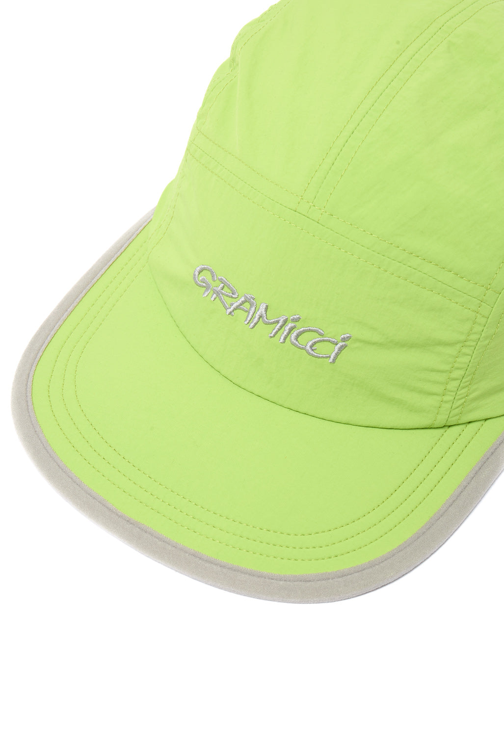 Gramicci Nylon Gramicci Cap - Yellow Green