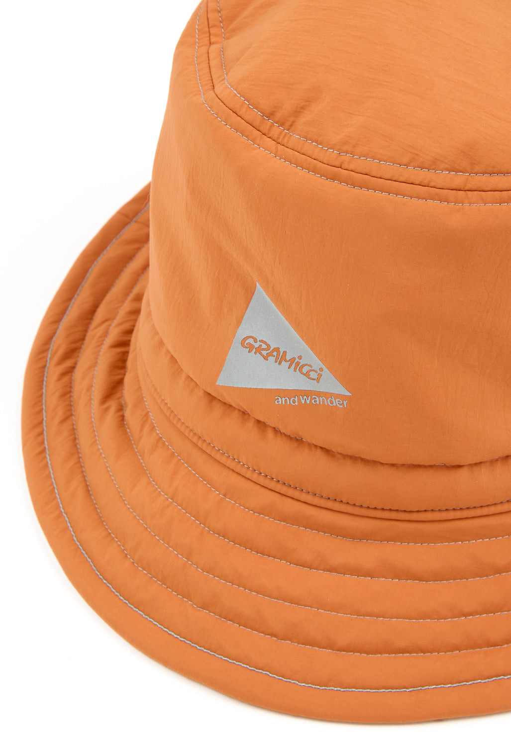 Gramicci x And Wander Padded Hat - Orange